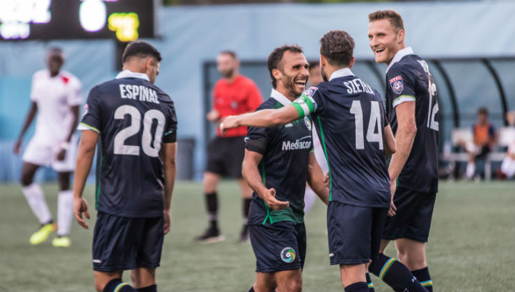 10 Memorable Moments From Cosmos B's 2018 Campaign | New York Cosmos